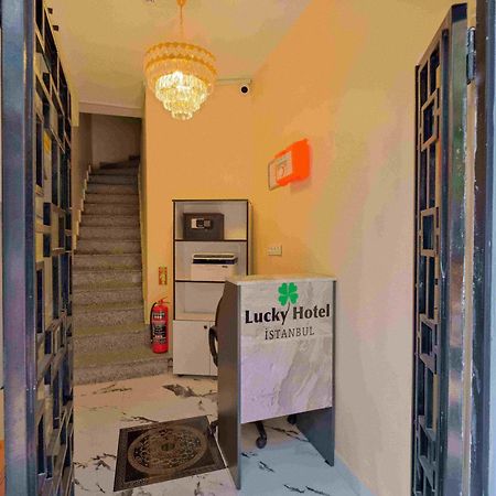 Lucky Hotel Istanbul Bagian luar foto